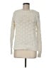 Vince Camuto 100% Cotton Ivory Pullover Sweater Size M - photo 1