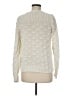 Vince Camuto 100% Cotton Ivory Pullover Sweater Size M - photo 2