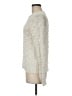 Vince Camuto 100% Cotton Ivory Pullover Sweater Size M - photo 6