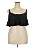 Torrid Black Sleeveless Blouse Size 2X Plus (2) - photo 1