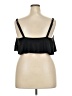 Torrid Black Sleeveless Blouse Size 2X Plus (2) - photo 2