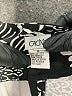 Cache Print Black Casual Pants Size 4 - photo 7