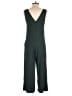 Trafaluc by Zara Solid Green Jumpsuit Size S - photo 2