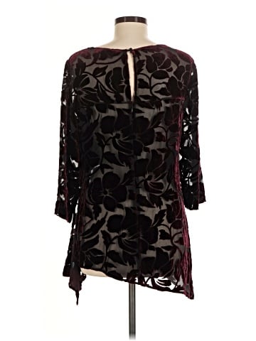 St. John 3/4 Sleeve Blouse (view 2)