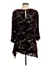St. John Black 3/4 Sleeve Blouse Size 8 - photo 2