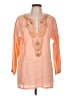 Barbara Gerwit Orange 3/4 Sleeve Blouse Size L - photo 1