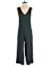 Trafaluc by Zara Solid Green Jumpsuit Size S - photo 1