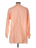 Barbara Gerwit Orange 3/4 Sleeve Blouse Size L - photo 2