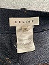 Céline 100% Wool Gray Blue Triomphe Flare Pants Size EU 38 / US 8 - photo 16