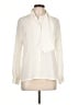 Pendleton Ivory Long Sleeve Blouse Size 10 - photo 1