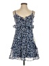 B. Darlin 100% Polyester Blue Casual Dress Size 1 - 2 - photo 1