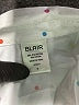 Blair Polka Dots White 3/4 Sleeve Blouse Size S - photo 7