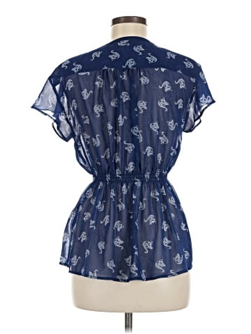 Quiksilver Short Sleeve Blouse (view 2)