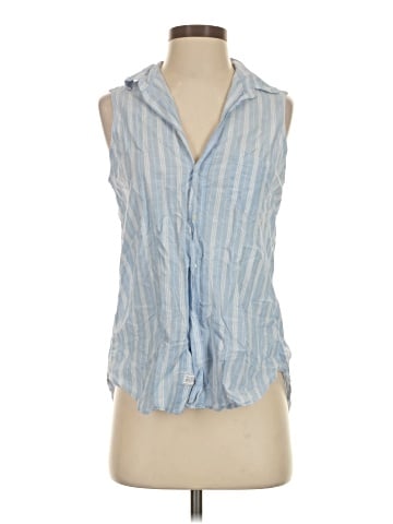 Frank & Eileen Sleeveless Button-Down Shirt (view 1)