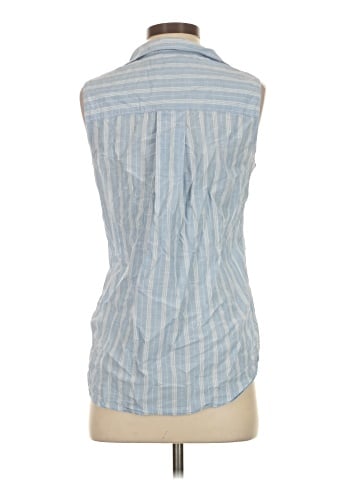 Frank & Eileen Sleeveless Button-Down Shirt (view 2)
