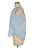 Frank & Eileen Blue Sleeveless Button-Down Shirt Size XS - photo 5