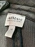 Armani Collezioni Houndstooth Gray Blazer Size 10 - photo 6