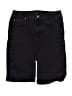 Assorted Brands Solid Black Denim Shorts Size 4 - photo 1