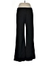 Theory Solid Black Wool Pants Size 10 - photo 1