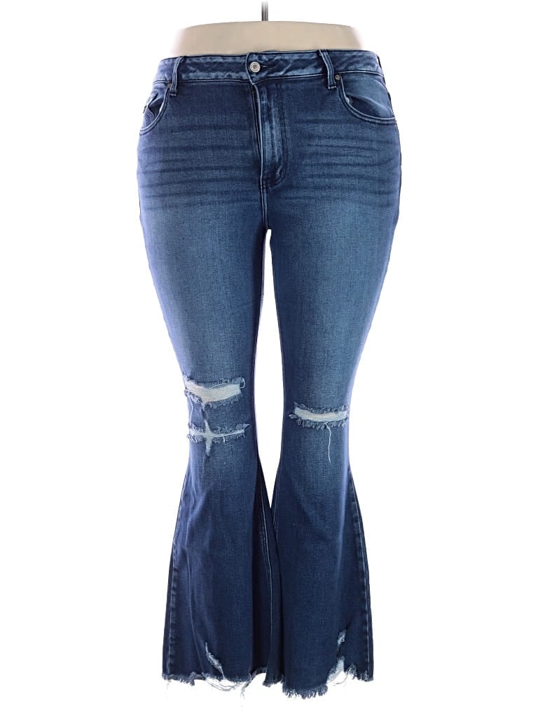Pre-owned Kancan Jeans Jeans In Blue