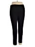 Joe Fresh Solid Black Active Pants Size XL - photo 2