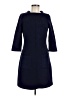 Boden Solid Blue Casual Dress Size 6R - photo 1