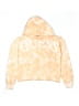 Guess Yellow Pullover Hoodie Size 12 - photo 1