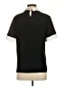 Shein 100% Polyester Black Short Sleeve Top Size 4 - photo 2
