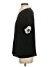 Shein 100% Polyester Black Short Sleeve Top Size 4 - photo 5