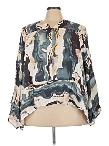 Suzanne Betro Long Sleeve Blouse (view 1)