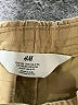 H&M 100% Baumwolle Solid Tan Khakis Size 8 - photo 3