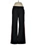 Adidas 100% Polyester Black Track Pants Size L - photo 1