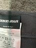 Giorgio Armani Solid Black Formal Skirt Size EU (IT) 48 / US 12 - photo 4