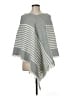 CHI 100% Acrylic Gray Poncho One size - photo 1