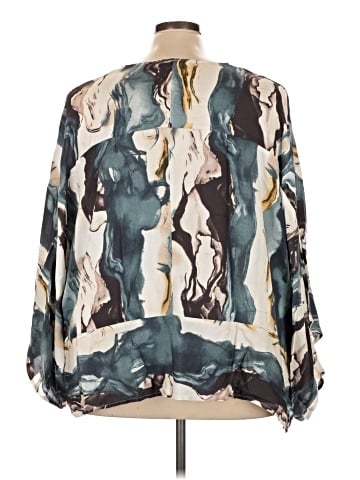 Suzanne Betro Long Sleeve Blouse (view 2)