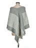 CHI 100% Acrylic Gray Poncho One size - photo 2