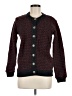 L.L.Bean Tweed Black Wool Cardigan Size S (estimated) - photo 1