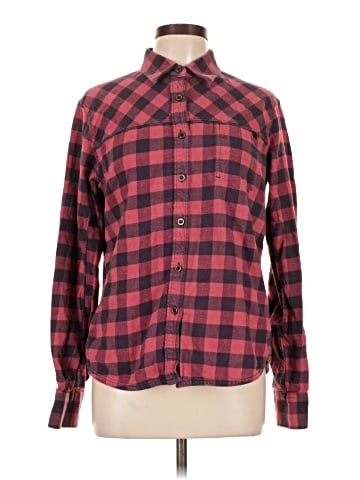 Black Diamond Long Sleeve Button-Down Shirt (view 1)