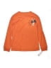 Carter's Orange Long Sleeve T-Shirt Size 14 - photo 1