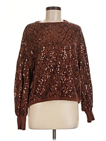 Mark + James by Badgley Mischka Pullover Sweater (view 1)