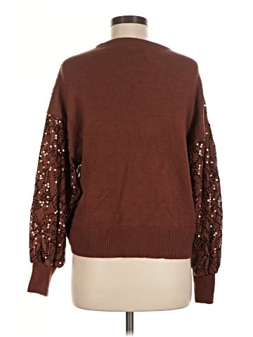 Mark + James by Badgley Mischka Pullover Sweater (view 2)