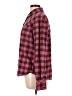 Black Diamond Plaid Red Long Sleeve Button-Down Shirt Size L - photo 5