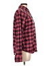 Black Diamond Plaid Red Long Sleeve Button-Down Shirt Size L - photo 4