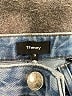 Theory Hearts Blue Jeans Size 28 waist - photo 7