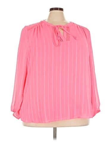 Gibson Latimer 3/4 Sleeve Blouse (view 1)