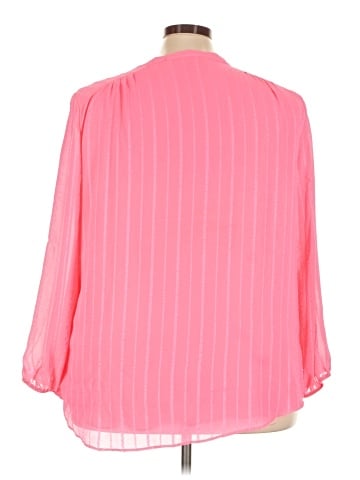Gibson Latimer 3/4 Sleeve Blouse (view 2)