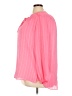 Gibson Latimer 100% Polyester Pink 3/4 Sleeve Blouse Size 3X - photo 5