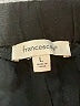 Francesca's Solid Black Skort Size L - photo 3