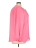 Gibson Latimer 100% Polyester Pink 3/4 Sleeve Blouse Size 3X - photo 4