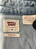Levi's 100% Cotton Blue Short Sleeve Button-Down Shirt Size M - photo 7